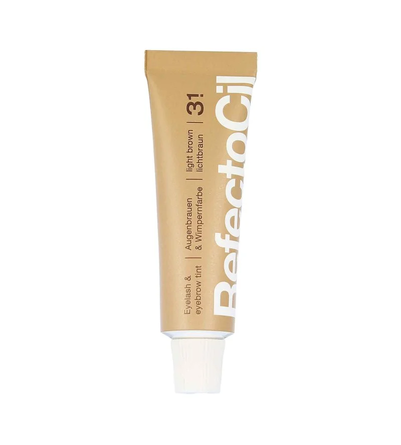Eyelash And Eyebrow Tint Eyebrow and Eyelash Dye 3.1 Light Brown 15 ml