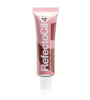 RefectoCil Eyelash And Eyebrow Tint Eyebrow and Eyelash Tint 4.1 Red