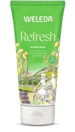 Weleda REFRESH Citrus shower cream 200 ml