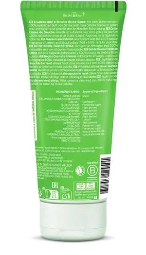 Weleda REFRESH Citrus shower cream 200 ml