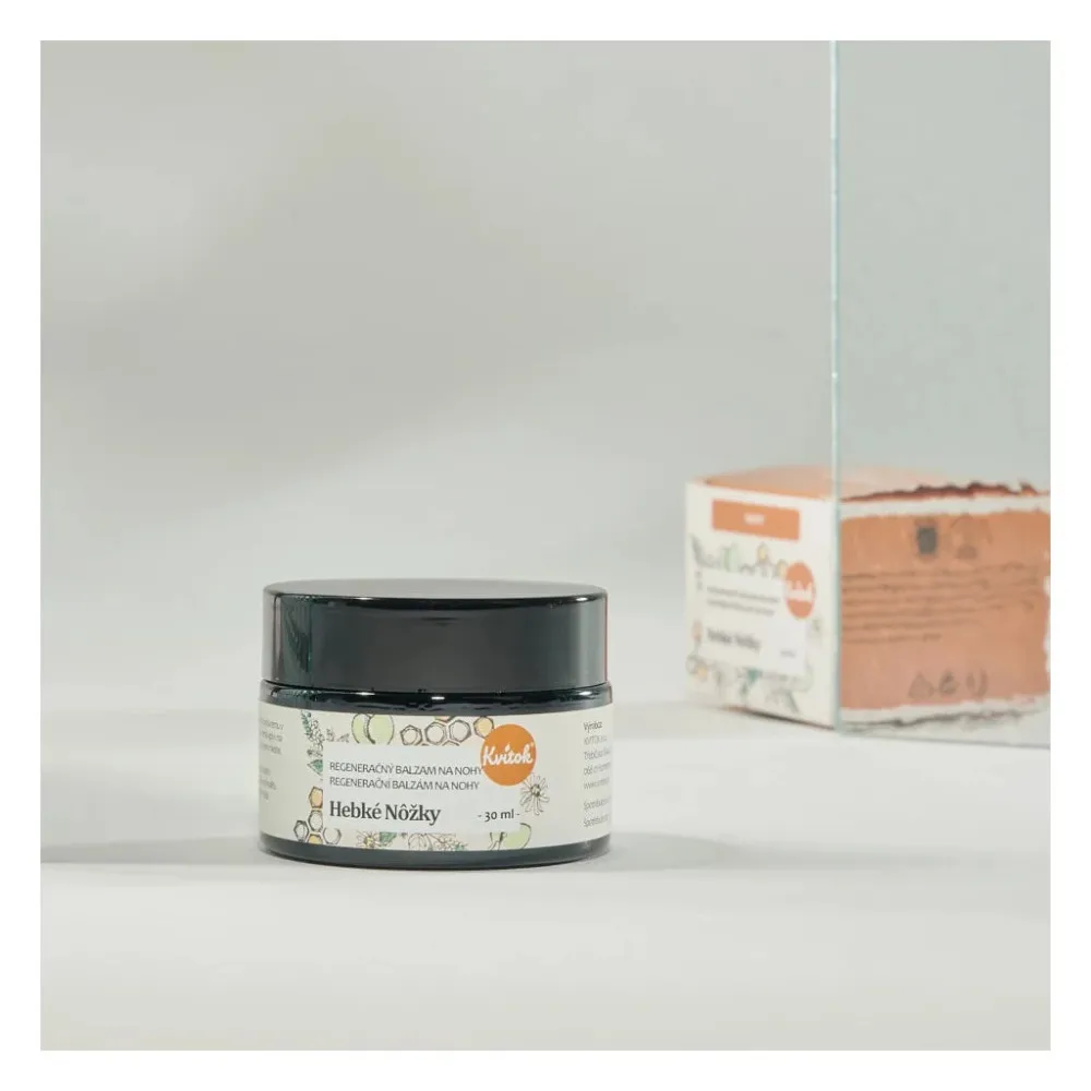 Kvitok Regenerating Balm - Soft Feet 30ml
