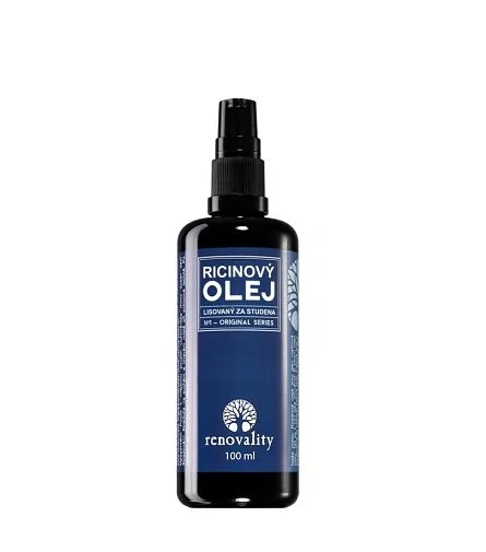 Original Series castor oil with pump 100 ml