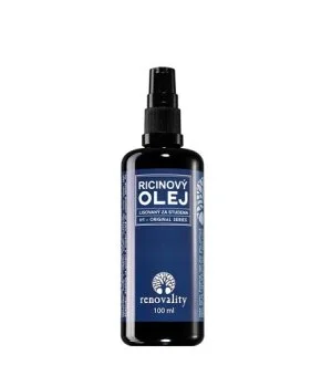 Renovality Original Series castor oil with pump