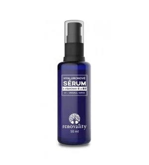 Renovality Original Series Hyaluronic Serum with Vitamins C and B3