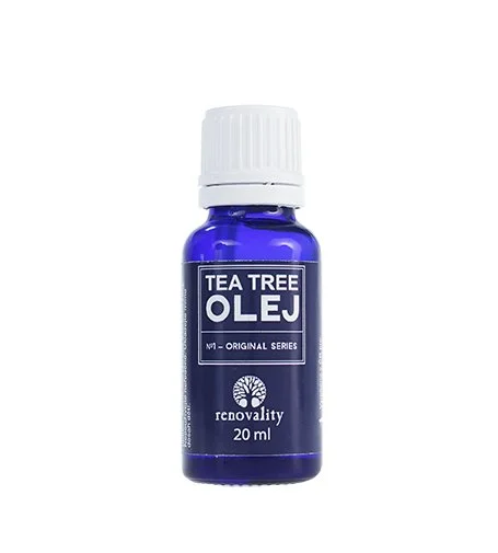 Original Series Tea Tree Oil with Dropper 20 ml