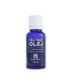 Renovality Original Series Tea Tree Oil with Dropper