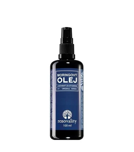 Original Series Cold-Pressed Moringa Oil 100 ml