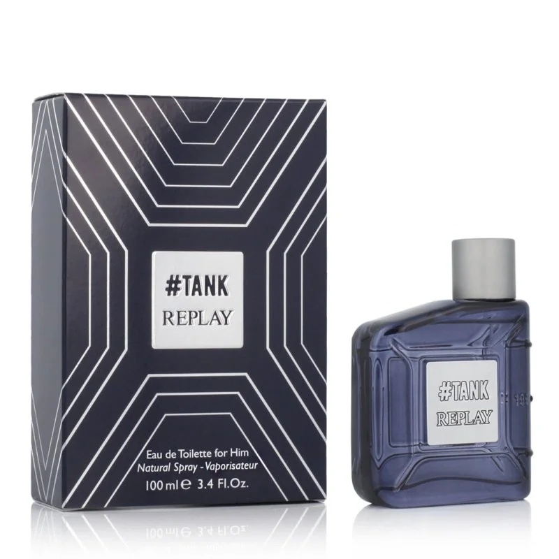 #Tank for Him Eau de Toilette for Men 100 ml