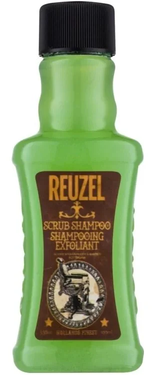 Scrub Shampoo Deep-Cleansing Exfoliating Shampoo for Men 100 ml