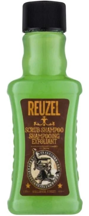 REUZEL Scrub Shampoo Deep-Cleansing Exfoliating Shampoo for Men