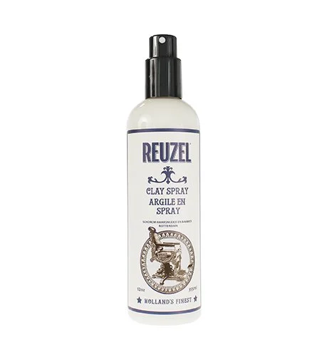 Clay Spray hair spray with light hold and matte finish for men 335 ml