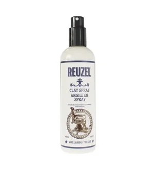 REUZEL Clay Spray hair spray with light hold and matte finish for men