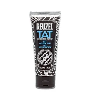 REUZEL TAT Buff Exfoliating Wash Gentle Tattoo Cleanser