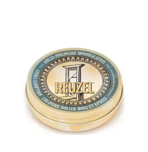 REUZEL Solid Cologne Wood & Spice solid cologne for men 35g