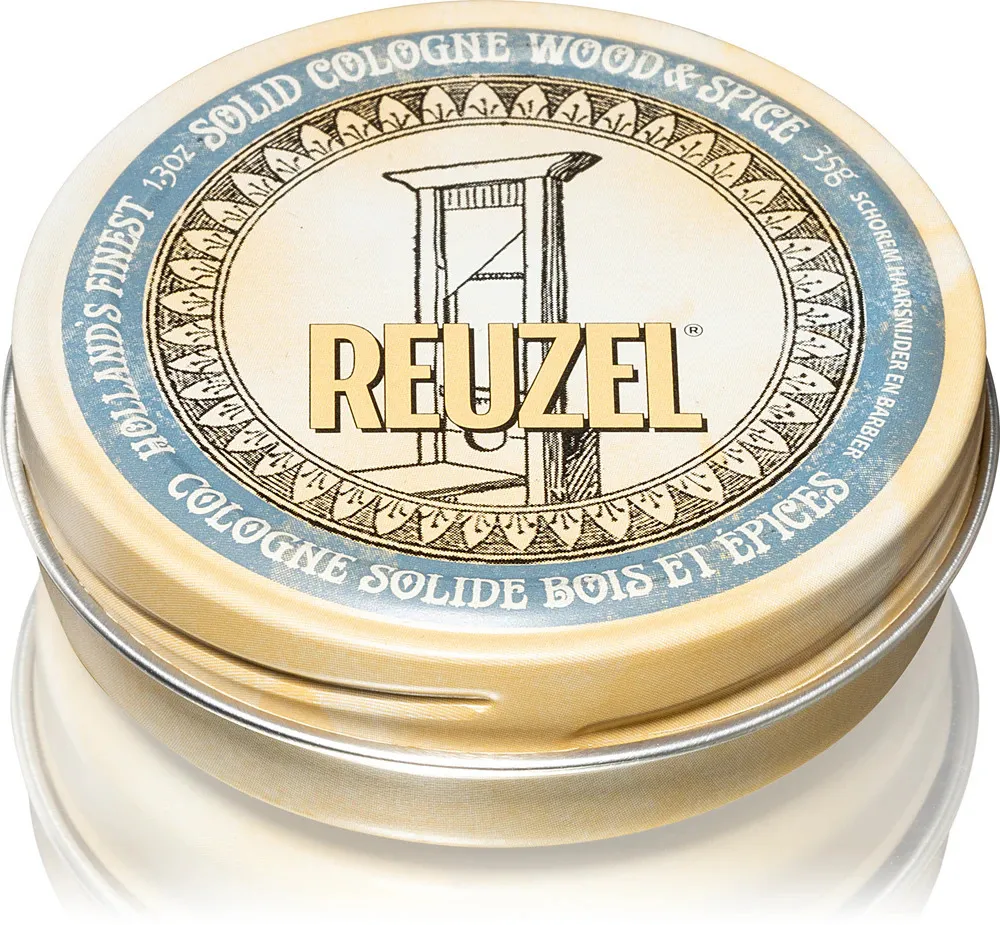 Solid Cologne Wood & Spice solid cologne for men 35g 35 g