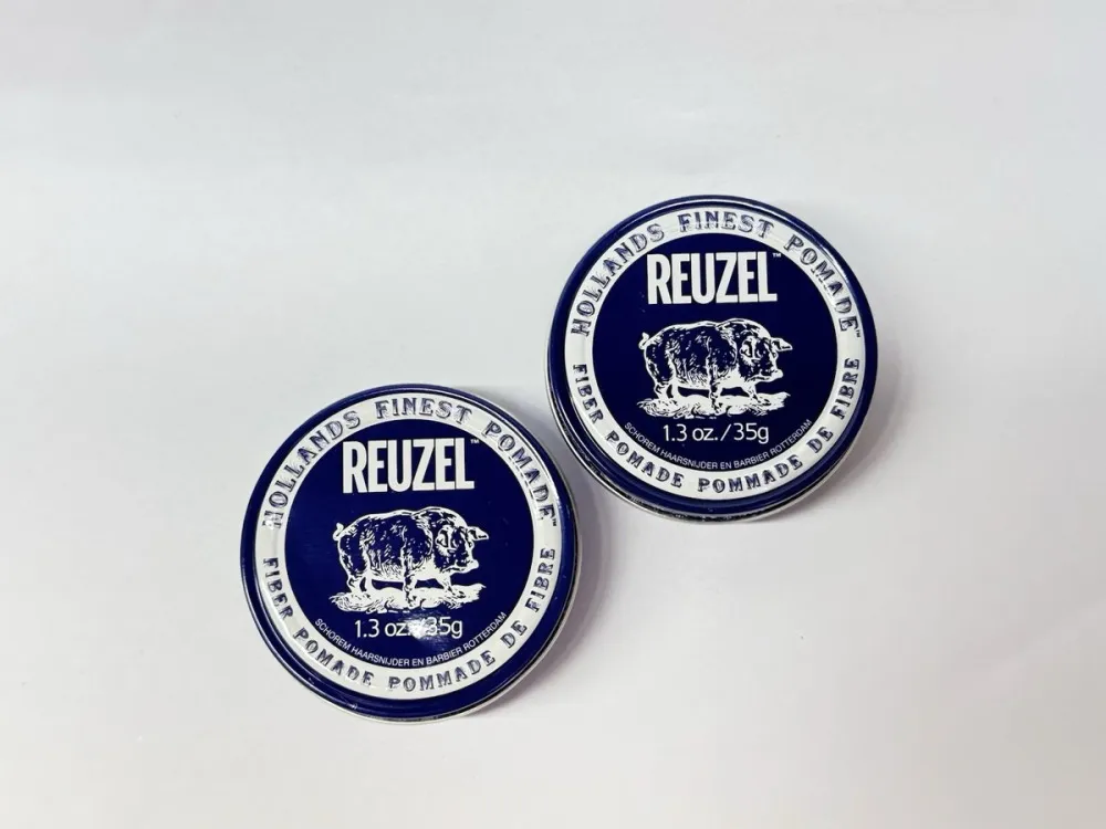 Styling Fiber Pomade hair pomade with strong, long-lasting hold and a natural finish 35 g for men