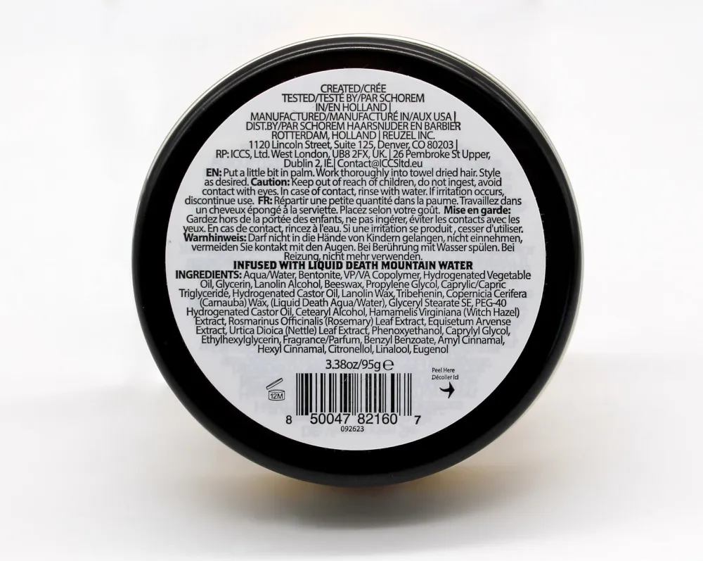 Surf Cream mattifying hair cream 95 g
