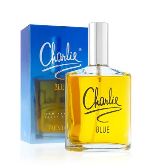 Revlon Charlie Blue Eau Fraiche eau de toilette for women 100 ml