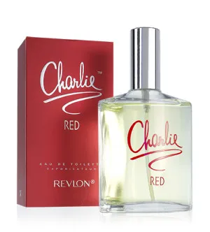 Revlon Charlie Red eau de toilette for women 100 ml