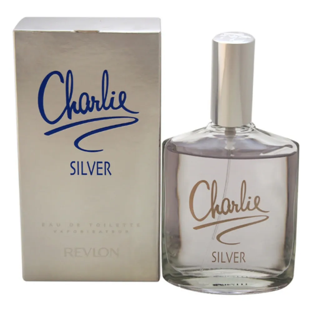Charlie Silver Eau de Toilette for Women 100 ml