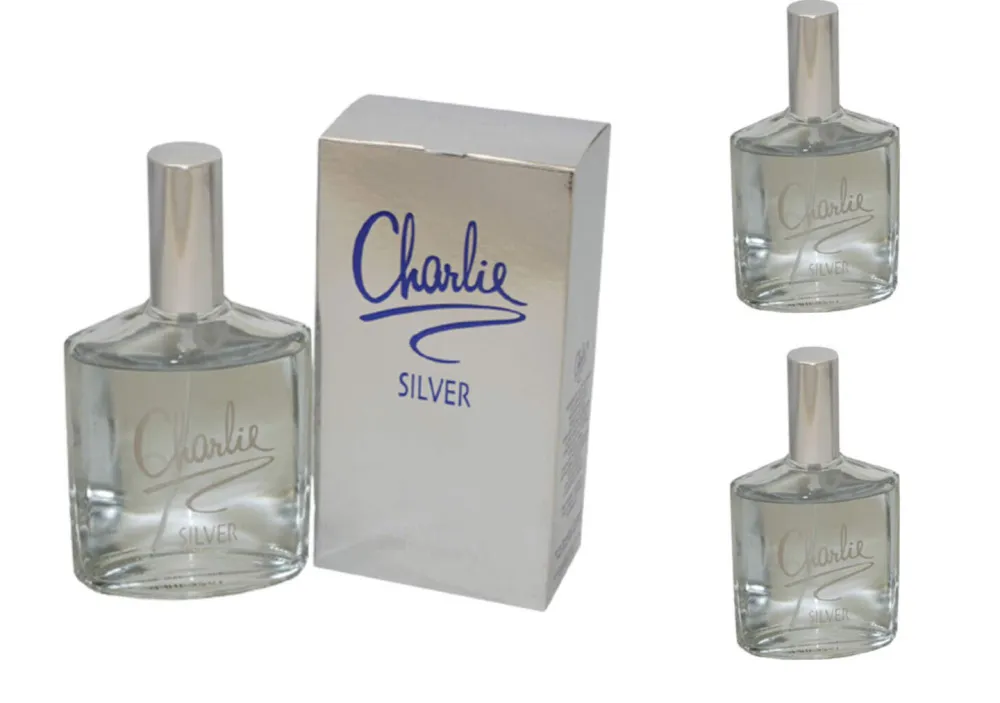 Charlie Silver Eau de Toilette for Women 100 ml