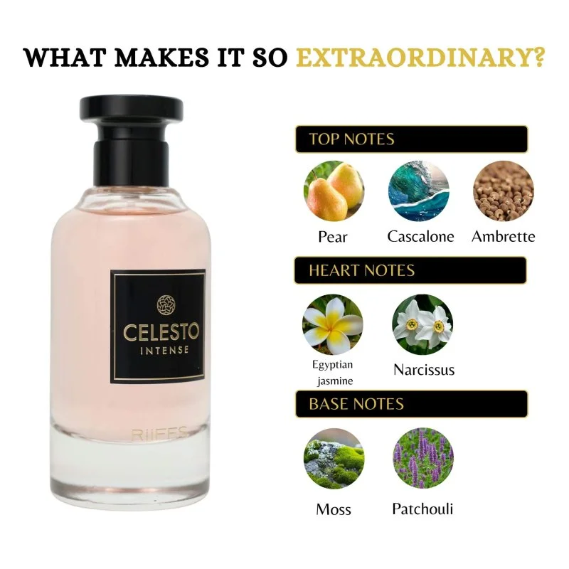 Celesto Intense W parfémovaná voda 100 ml