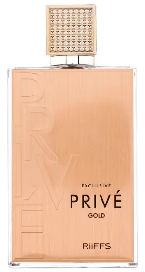 Riiffs Exclusive Privé Gold M parfémovaná voda