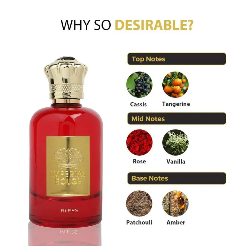 Imperial Rouge W parfémovaná voda 100 ml