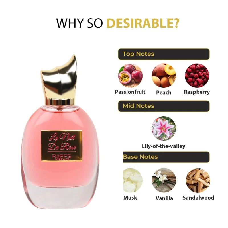 La Nuit De Rose W parfémovaná voda 100 ml