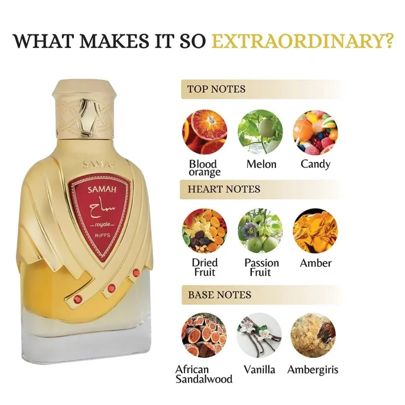 Samah Royale White W parfémový extrakt 100 ml