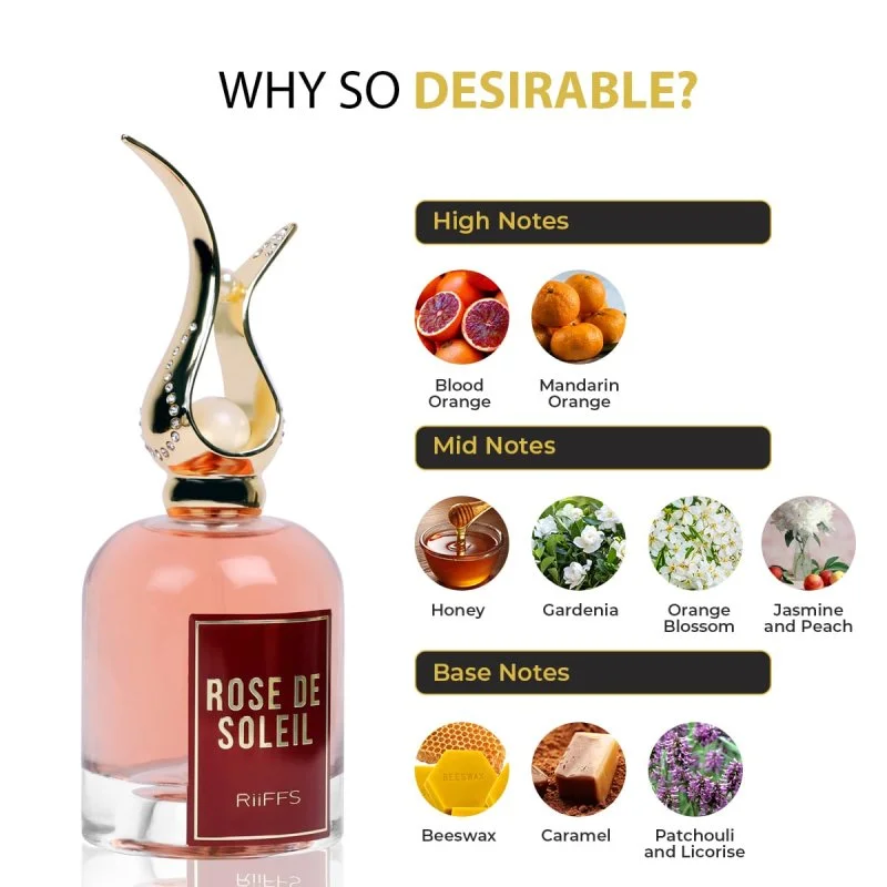 Rose De Soleil W parfémovaná voda 100 ml