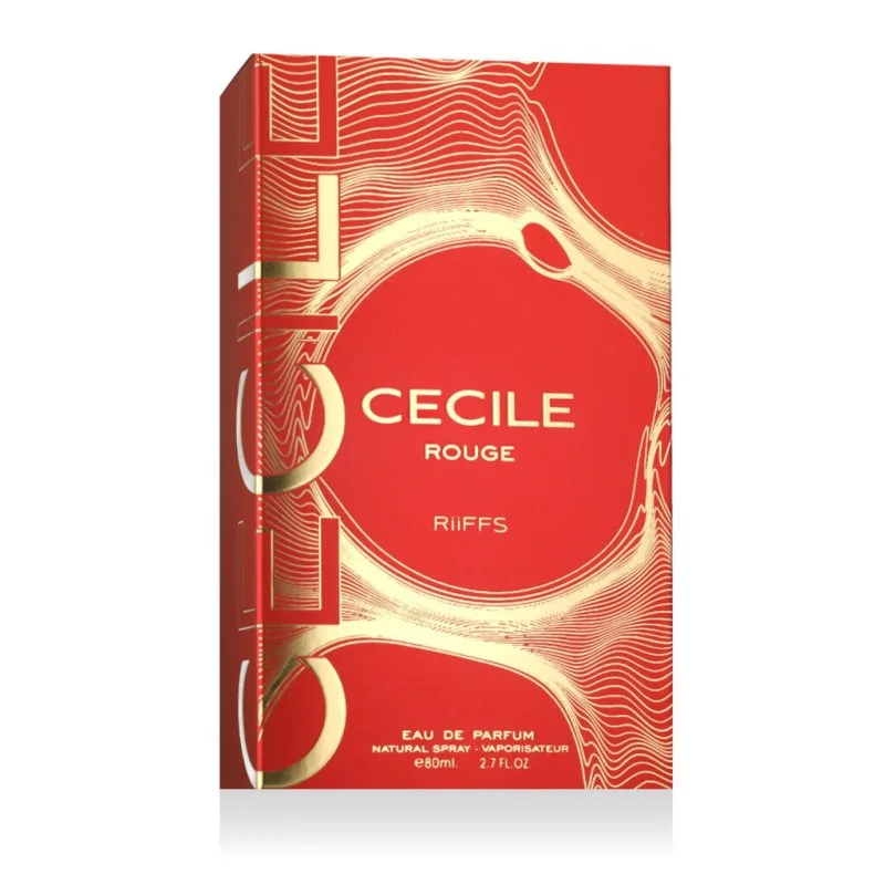 Cecile Rouge Eau de Parfum for Women 80 ml