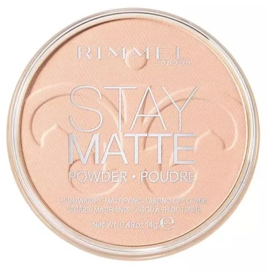 London Stay Matte Pressed Powder 14g - 002 Pink Blossom