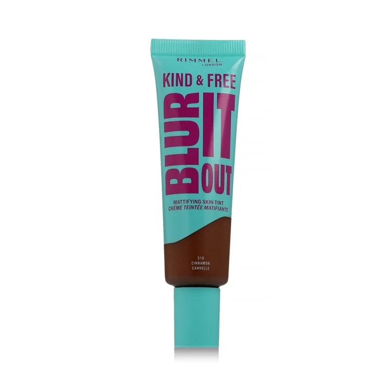 Kind & Free Blur It Out Mattifying Skin Tint SPF 20 (510 Cinnamon) 30 ml