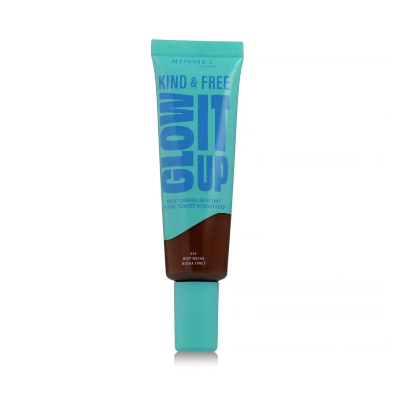 Kind & Free Glow It Up Moisturising Skin Tint (504 Deep Mocha) 30 ml