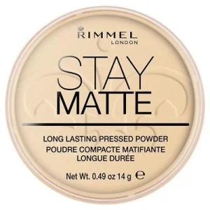 Rimmel Stay Matte Pressed Powder 14g - 001 Transparent