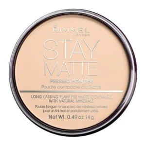 Rimmel Stay Matte Pressed Powder 14g - 005 Silky Beige