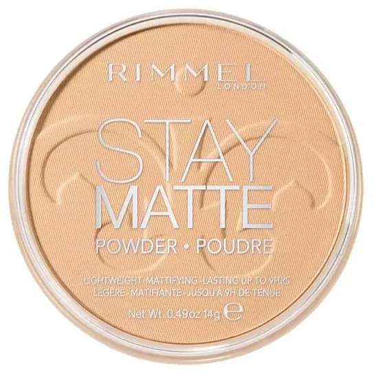 Stay Matte Pressed Powder 14g - 006 Warm Beige