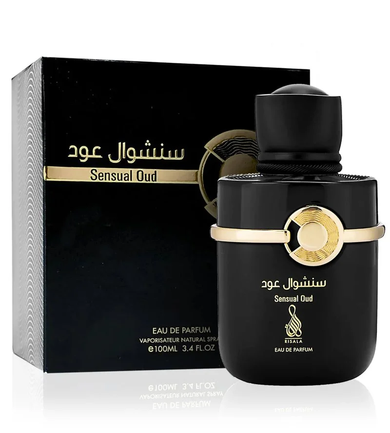 Sensual Oud Eau de Parfum for Men 100 ml
