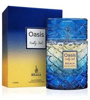 Risala Elite Oasis Fruity Oud Eau de Parfum unisex