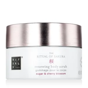 Rituals Rituals The Ritual of Sakura Sugar & Cherry Blossom Renewing Body Scrub 250 g