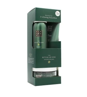 Rituals The Ritual of Jing Gift Set Shower Gel 50 ml + Body Scrub 125 g + Body Cream