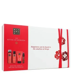 Rituals The Ritual of Ayurveda Gift Set Shower Gel 50 ml + Shower Oil 75 ml + Body Cream 70 ml + Body Mist
