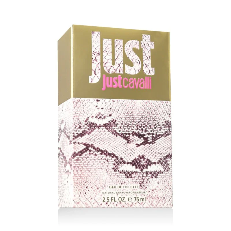 Just Cavalli Eau de Toilette for Women 75 ml