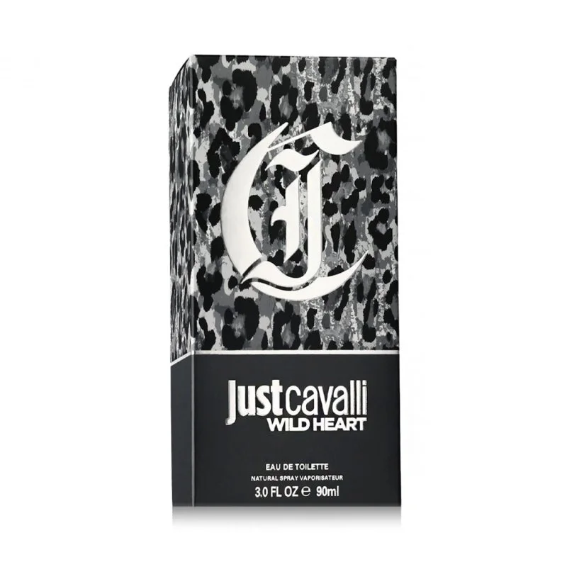 Just Cavalli Wild Heart for Him Eau de Toilette for Men 90 ml