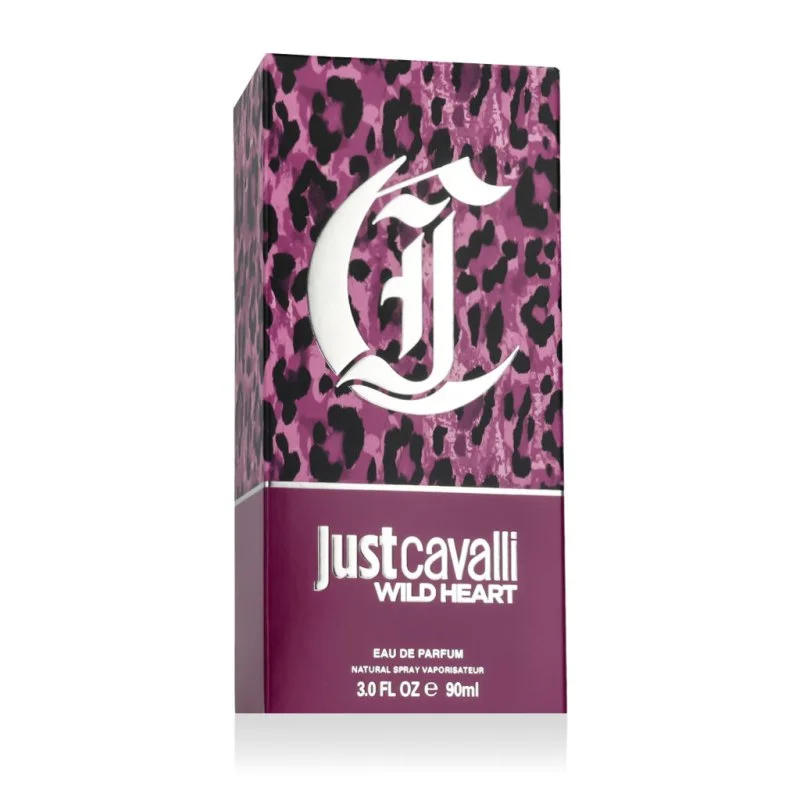 Just Cavalli Wild Heart for Her Eau de Parfum for women 90 ml