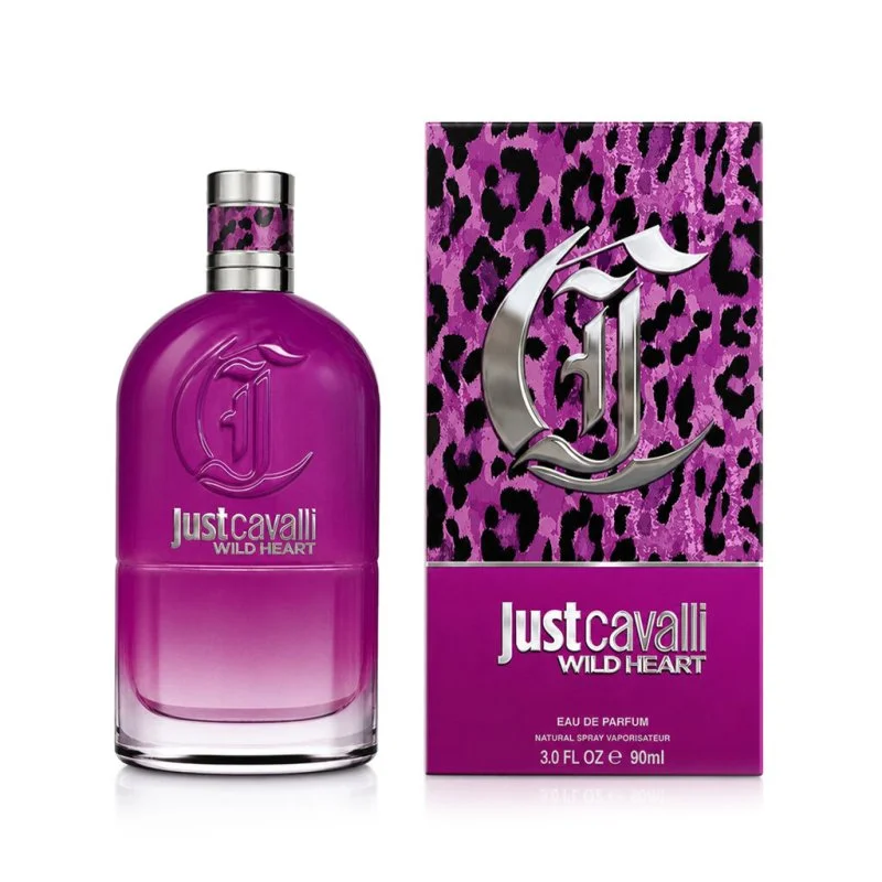 Just Cavalli Wild Pink Eau de Parfum for Women 90 ml