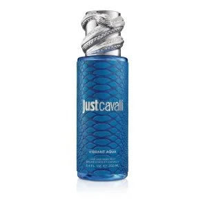 Roberto Cavalli Just Cavalli Vibrant Aqua body spray for women