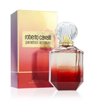 Roberto Cavalli Paradiso Assoluto eau de parfum for women 75 ml