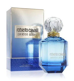 Roberto Cavalli Paradiso Azzurro Eau de Parfum for Women 75 ml